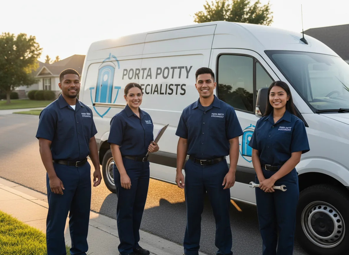 Portable Toilet Rental company in Mora, MO