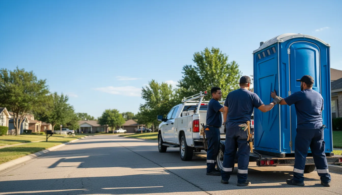 Portable Toilet Rental in Mora, MO near me